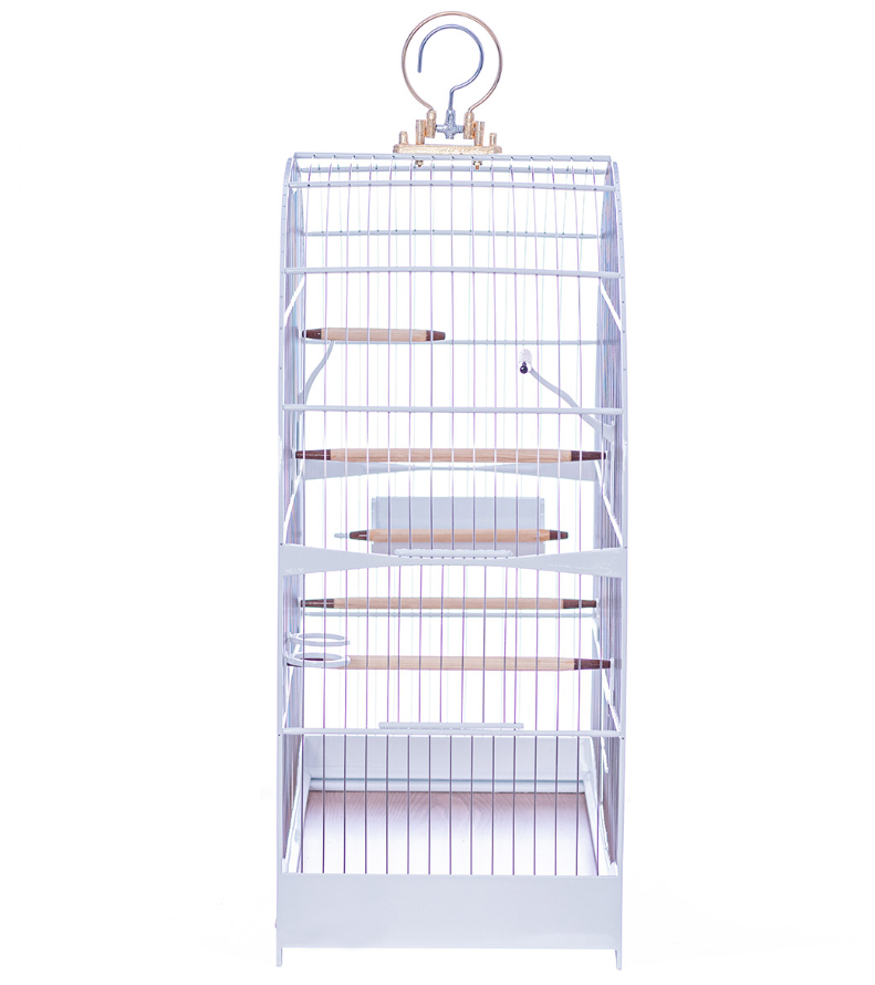 Gaiola n. 6 - Especial Luxo - White