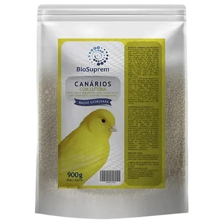 Extrusada Canários com Luteína 900g - Biosuprem