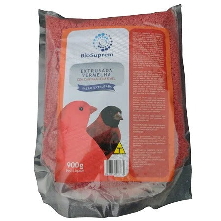 Extrusada Vermelha com Cantaxantina e Mel 900g - BioSuprem
