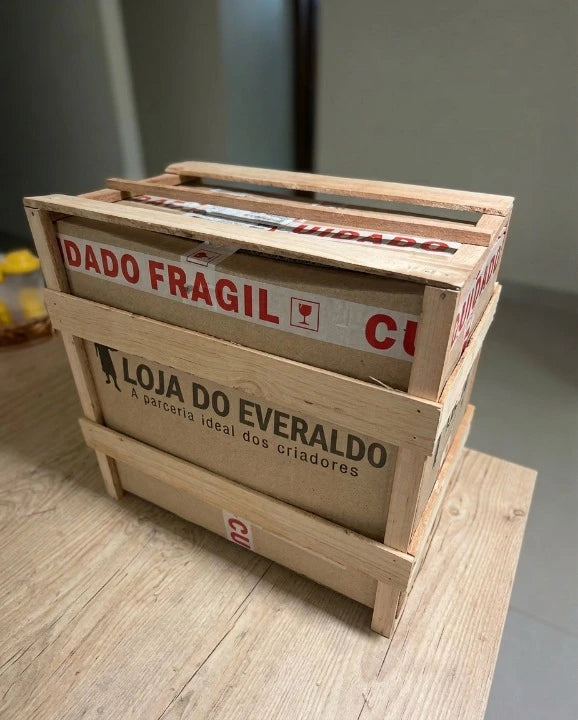 Sua gaiola protegida do início ao fim!