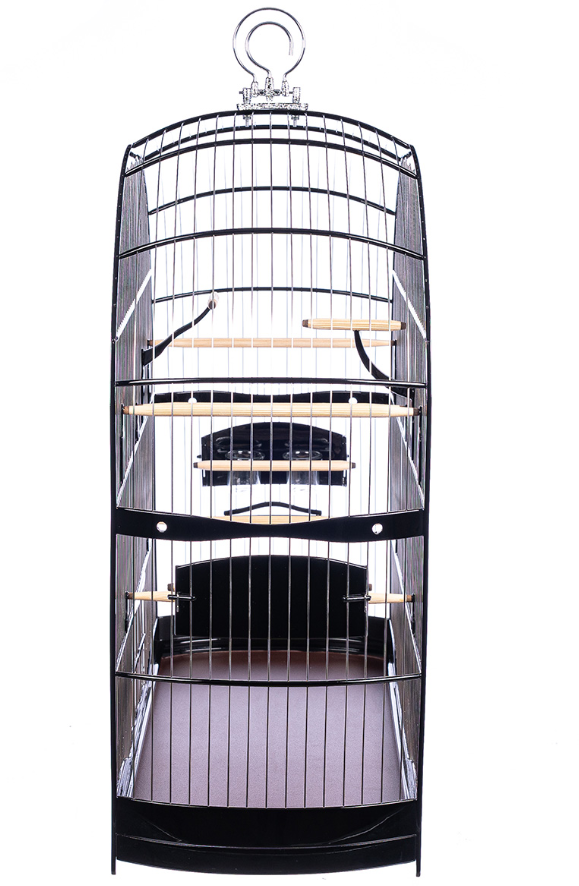 Gaiola n. 6 - Abaulada Super Luxo - Black Piano