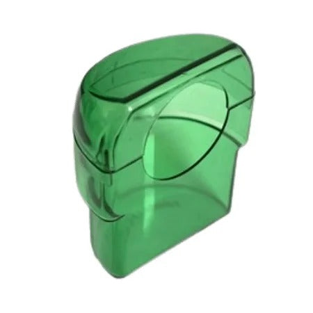 12 X Comedouro Meia Lua Roller Tipo Italiano - Verde - 60ml - Animalplast