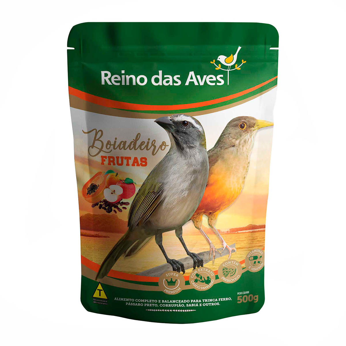Boiadeiro Frutas - 500g