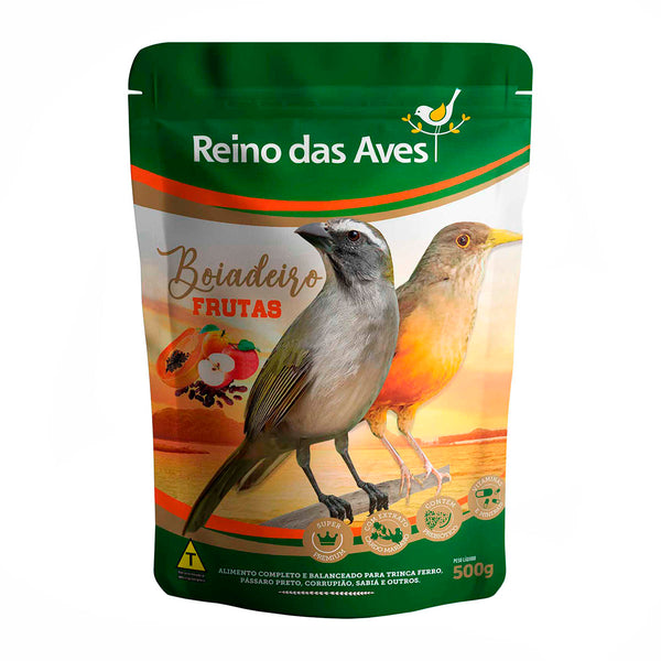 Boiadeiro Frutas - 500g