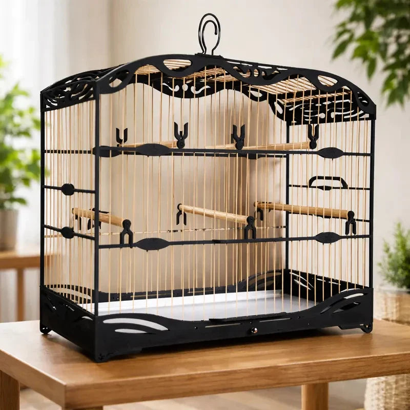 VOADOR DE LUXO PARA TRINCA-FERRO E AVES DE MÉDIO PORTE 🐦