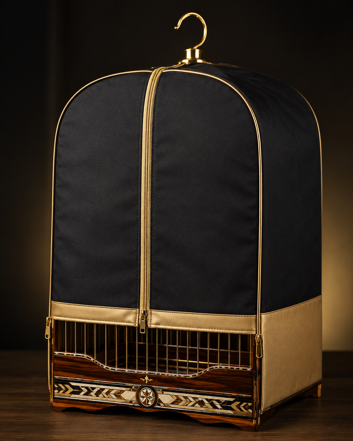 Capa de Gaiola - Luxo Gold