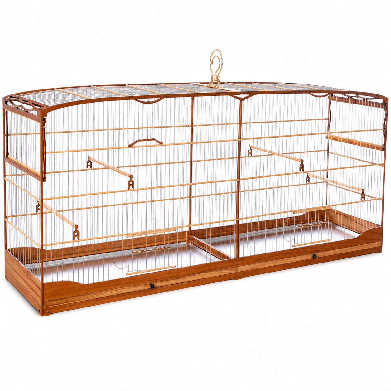 Gaiola Voadeira 1m - Malha Fina