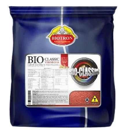 Extrusada Biotron Bio Classic Vermelha 1kg - Biotron