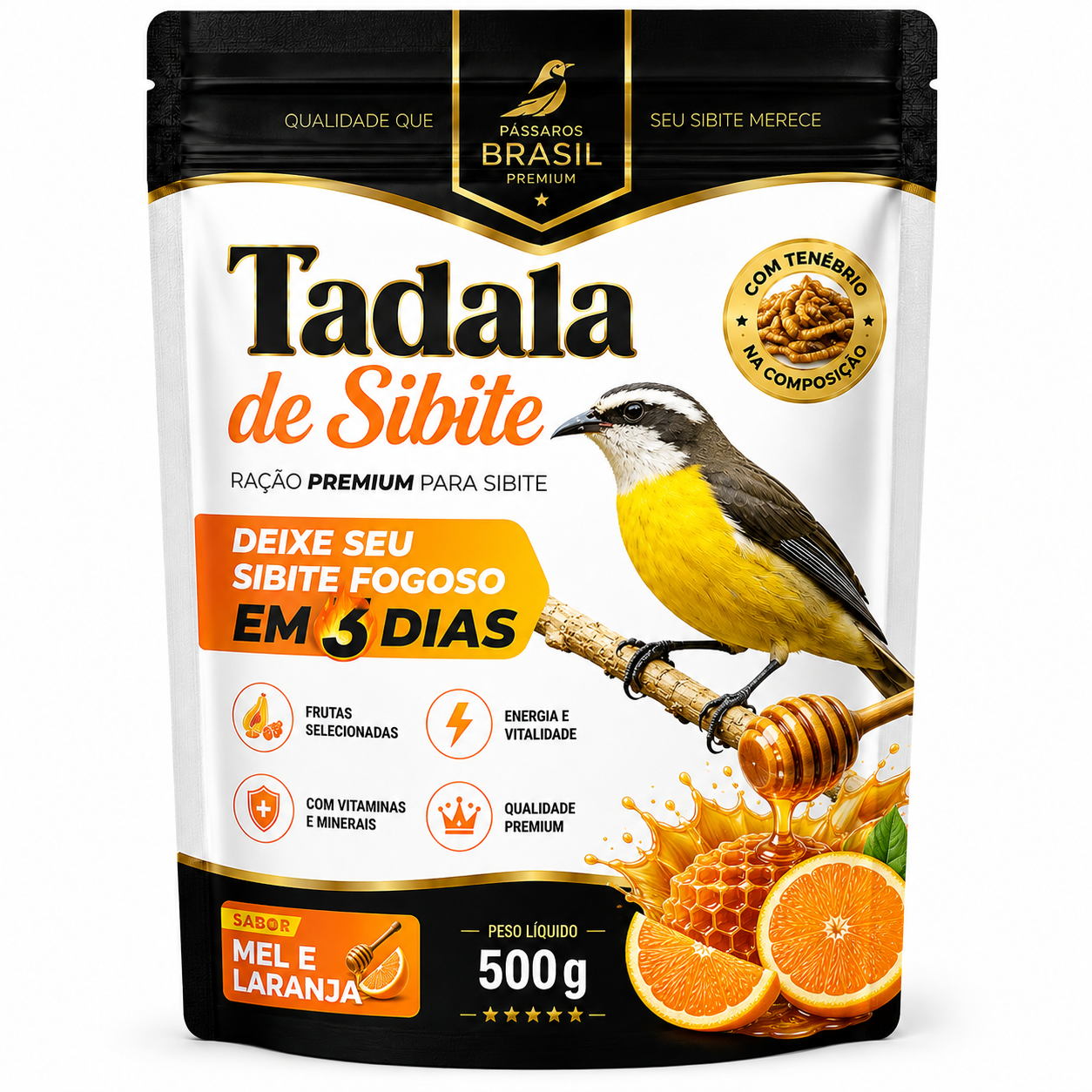 Tadala de Sibite - Ração Premium