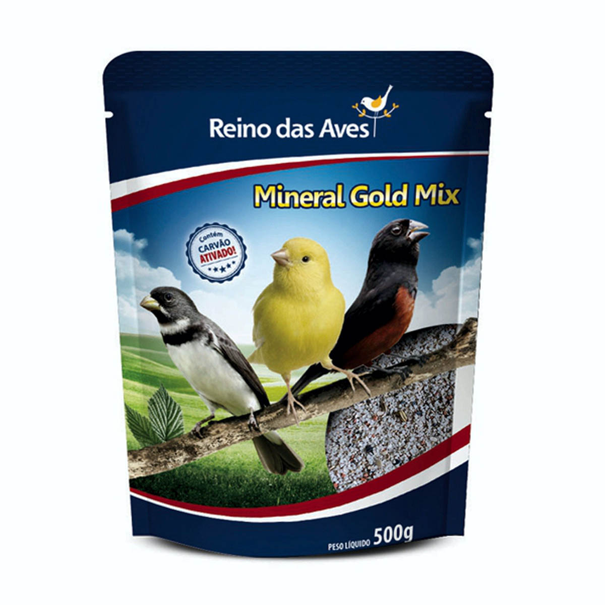 Mineral Gold Mix - 500g