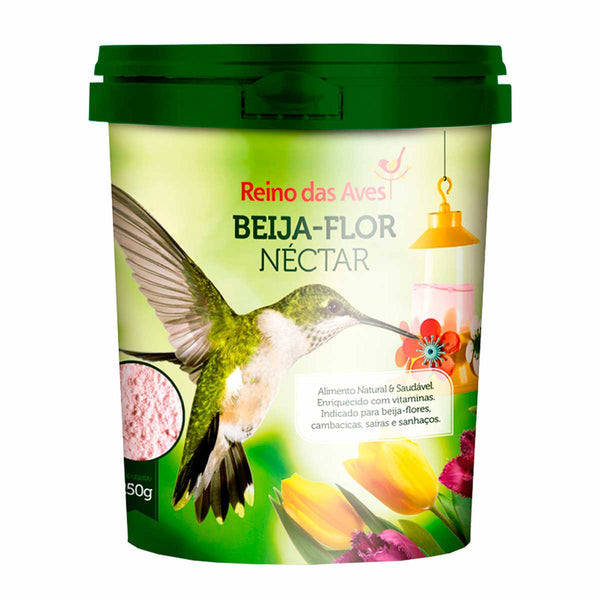 Néctar Beija Flor Pote - 250g - Reino das Aves