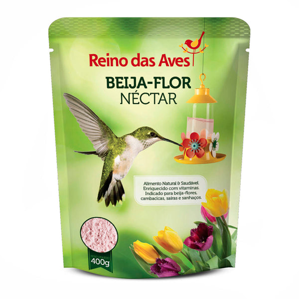 Néctar Beija Flor Refil - 400g - Reino das Aves