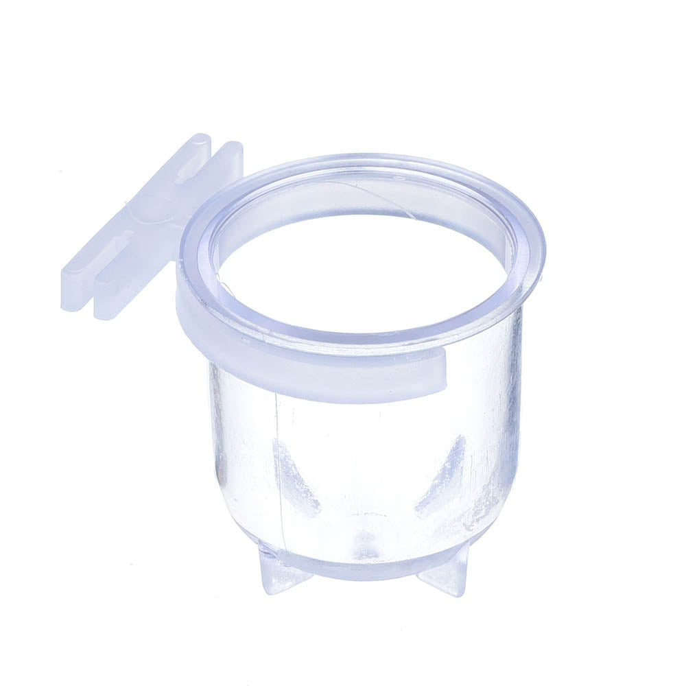 Porta Vitamina Médio Cristal C/ Garra - Malha Fina