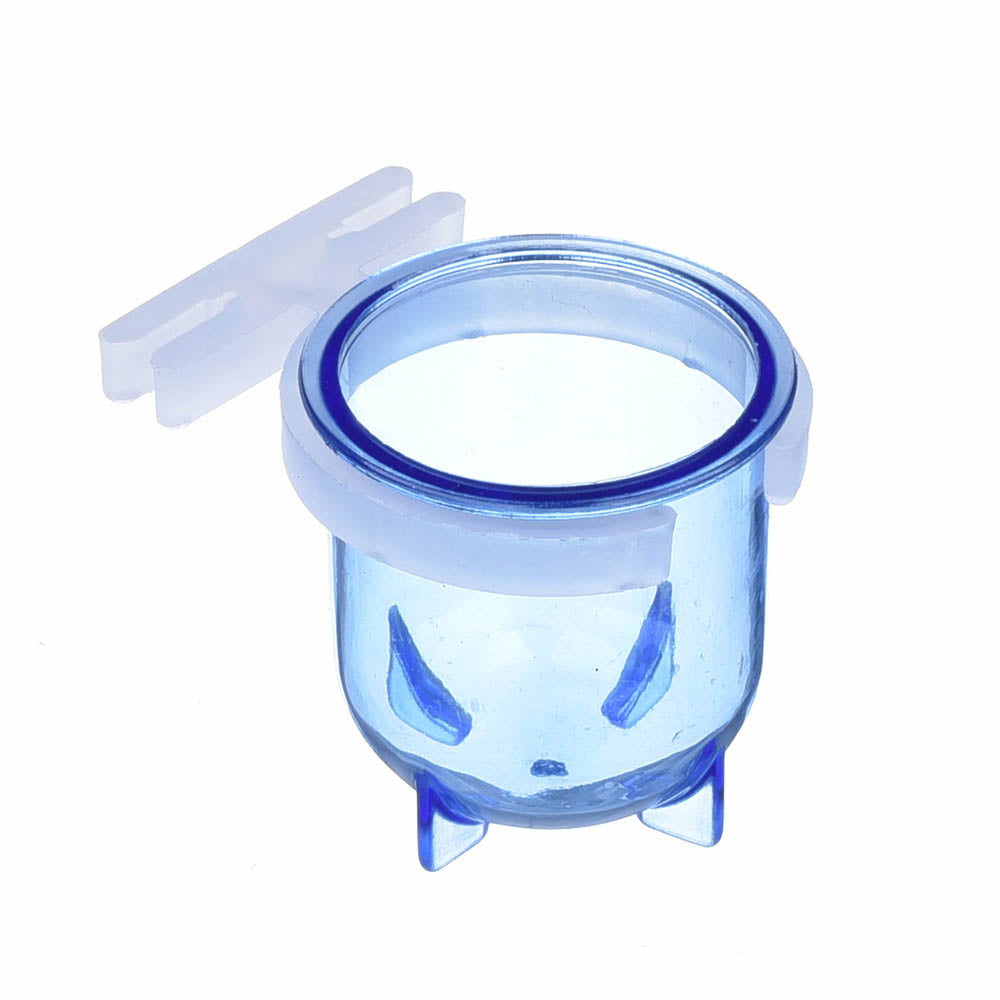 Porta Vitamina Pequeno Azul C/ Garra - Malha Fina