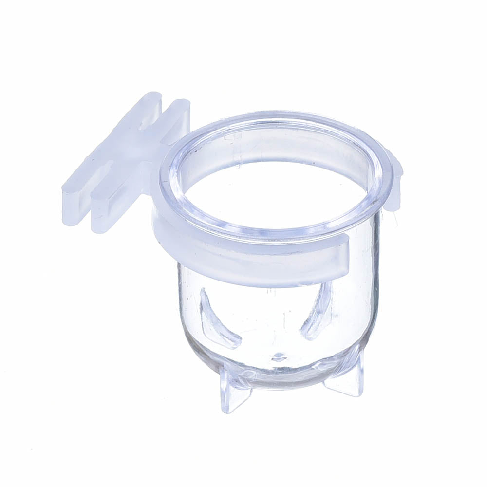 Porta Vitamina Pequeno Cristal C/ Garra - Malha Fina
