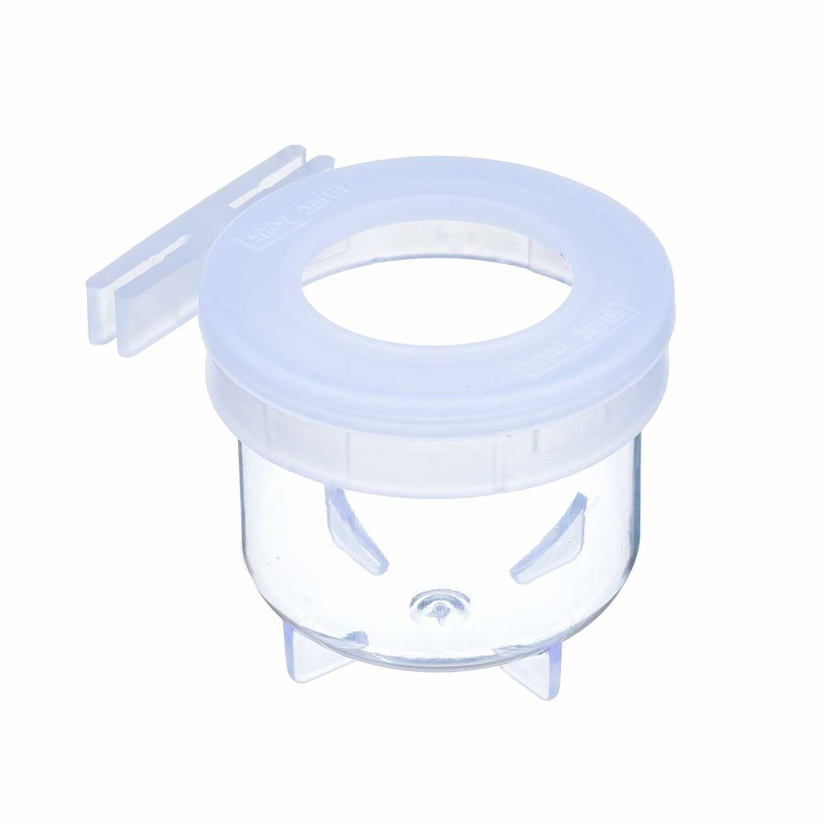 Porta Vitamina Super Trincão Cristal com Tampa
