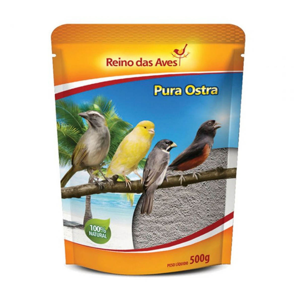 Pura Ostra - Reino das Aves - 500g