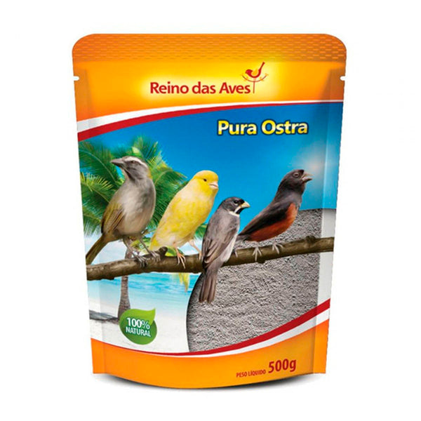 Pura Ostra - Reino das Aves - 500g
