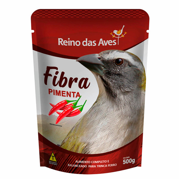 Ração Trinca Ferro Fibra Pimenta - 500g